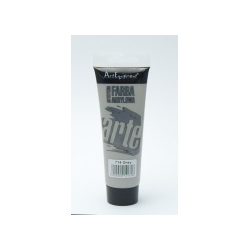 Farba akrylowa 100ml  ARTEQUIPMENT - 714- GREY, szara, dobrze kryjąca